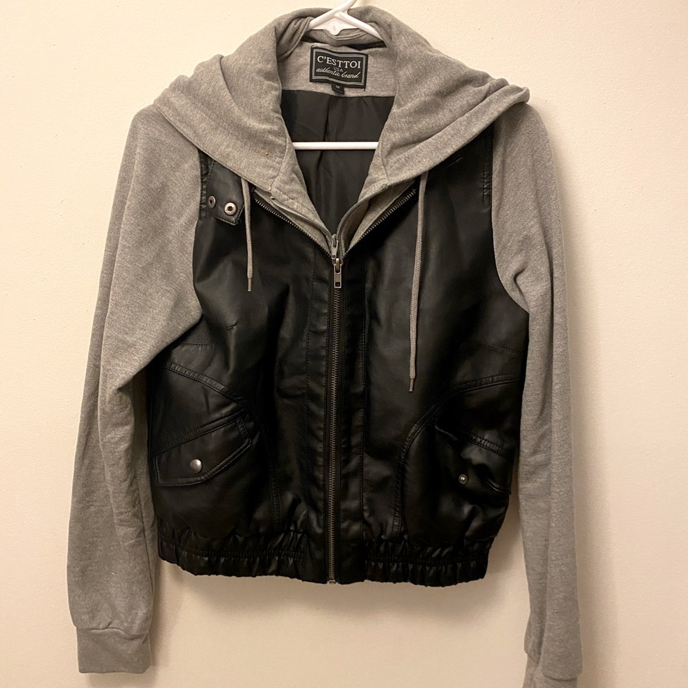 Black Leather Jacket